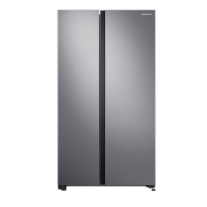 Réfrigérateur Samsung Combiné 2 portes (SBS) avec Froid Ventilé, 647L RS62R5001M9 Argenté mat