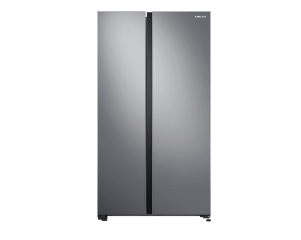 Réfrigérateur Samsung Combiné 2 portes (SBS) avec Froid Ventilé, 647L RS62R5001M9 Argenté mat