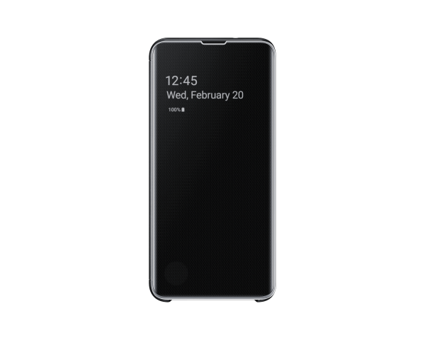 Coque Clear view Samsung Galaxy S10e