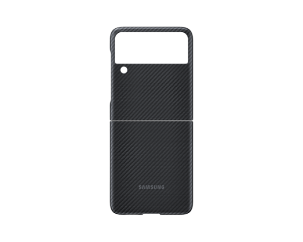 Coque Samsung Galaxy Z Flip 3 Aramid Noir