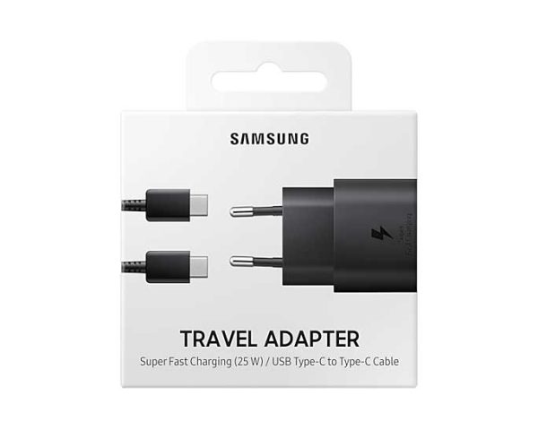 Chargeur Type C 25W Samsung ultra fast