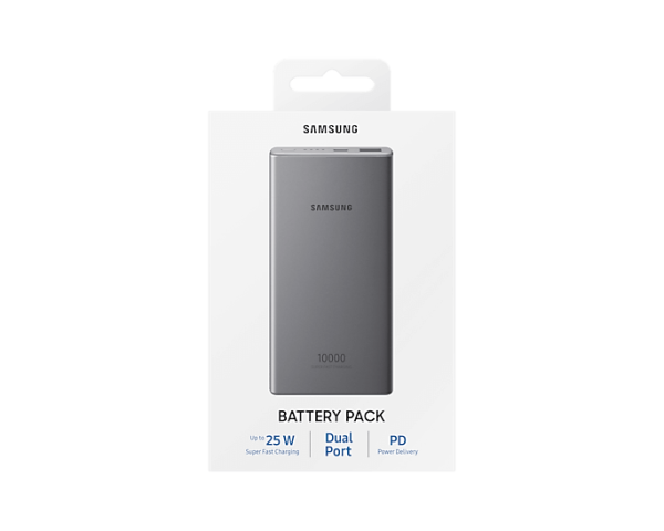 Batterie externe 10000 mAh powerBank Samsung 25W