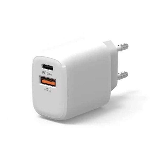 Chargeur iPhone Original Type C iPhone 15 2 Ports 20W