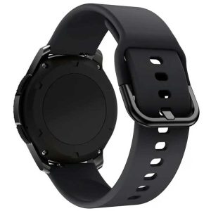 Bracelet Smartwatch 20mm silicone Noir