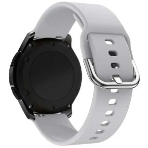 Bracelet Smartwatch 20mm silicone Gris