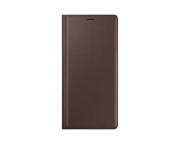 Coque Samsung Galaxy Note 9 en Cuir Portefeuille Marron