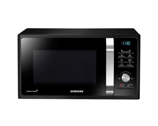 Four à micro-ondes Samsung Grill 28L MG28F303TFK/EF Noir