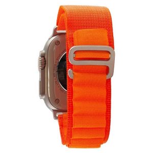 Bracelet Apple Watch Nylon alpine Orange
