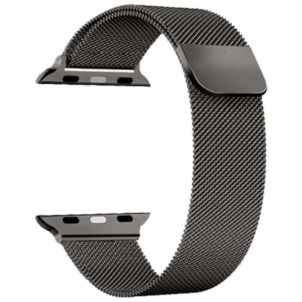 Bracelet Apple Watch milanais Noir