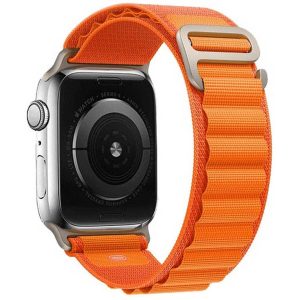 Bracelet Apple Watch Nylon alpine Orange dakar