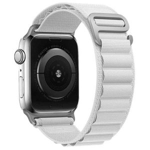 Bracelet Apple Watch Nylon alpine Blanc dakar