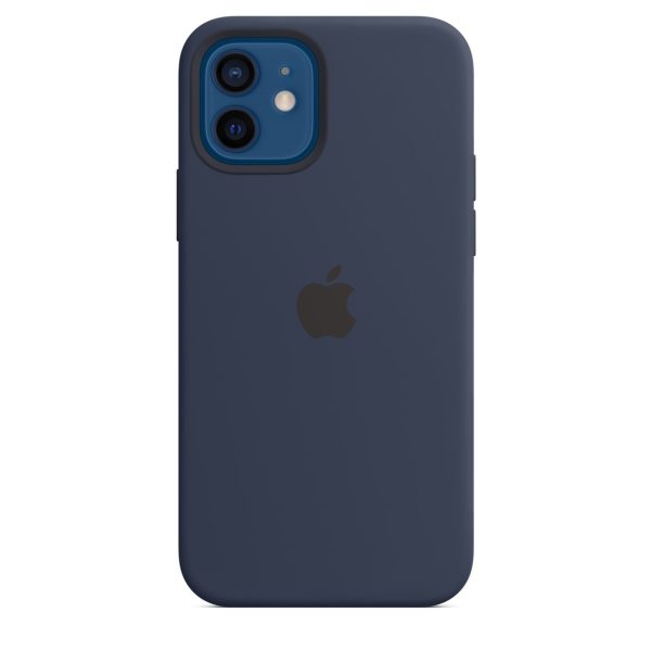 Coque en Silicone iPhone 12