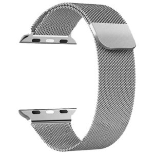 Bracelet Apple Watch milanais Argent