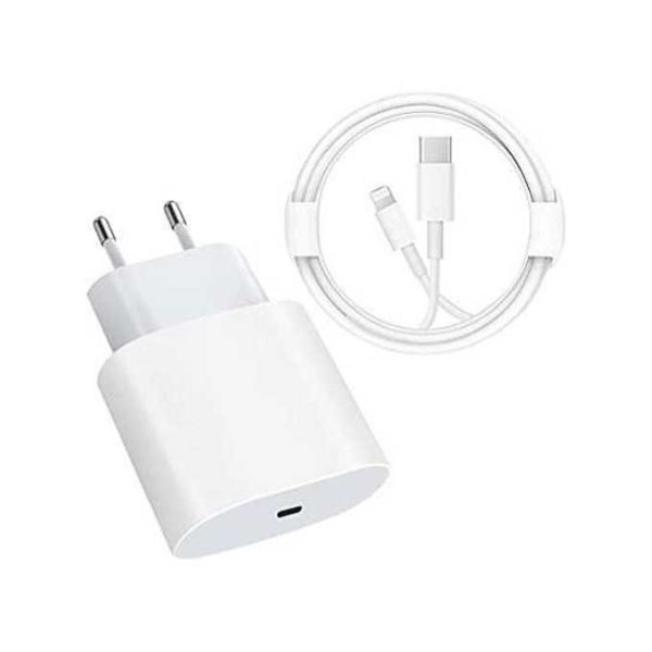 Chargeur iPhone dakar Type C vers Lightning 20W