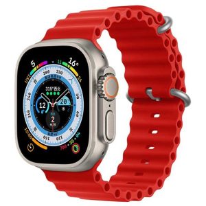 Bracelet Apple Watch Ocean Rouge dakar