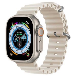 Bracelet Apple Watch Océan Lumière stellaire dakar