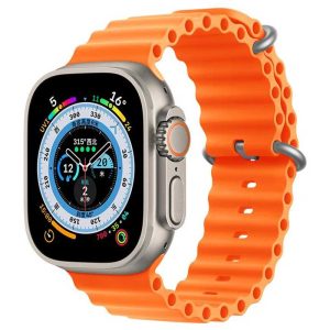 Bracelet Apple Watch Océan Orange dakar