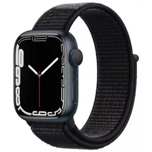 Bracelet Apple Watch Nylon sport Noir dakar