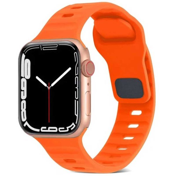 Bracelet Apple Watch Sport silicone Orange dakar