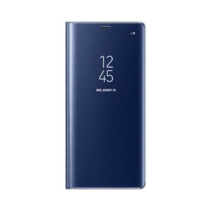 Coque Samsung Galaxy Note 8 Clear View Bleu