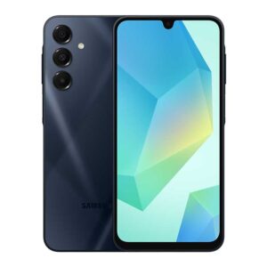 Découvrez le Samsung Galaxy A16 avec 128 Go de stockage et 4 Go de RAM, alliant performance et style à un prix abordable.