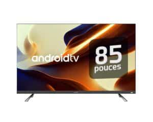 Téléviseur Astech 85 Pouces QLED Smart Android 4K