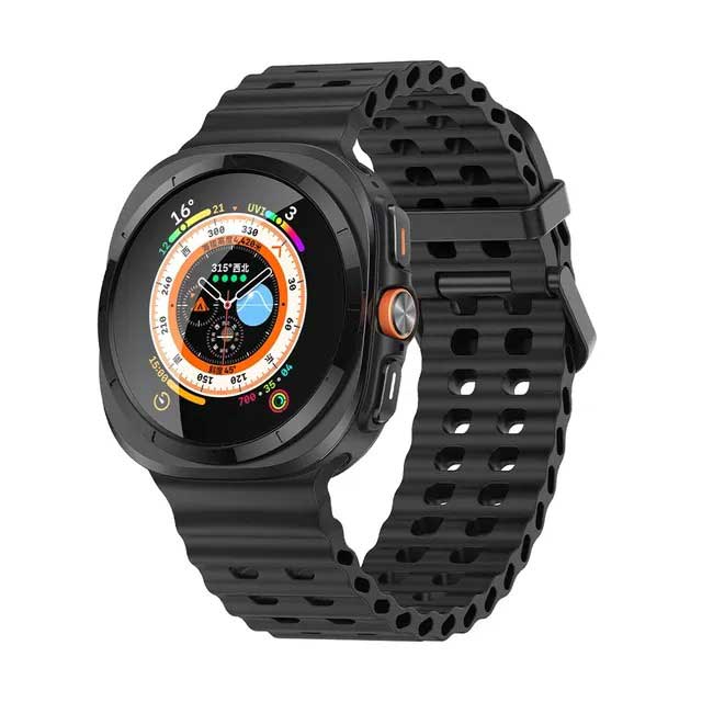 Bracelet Galaxy Watch Ultra 47mm Noir