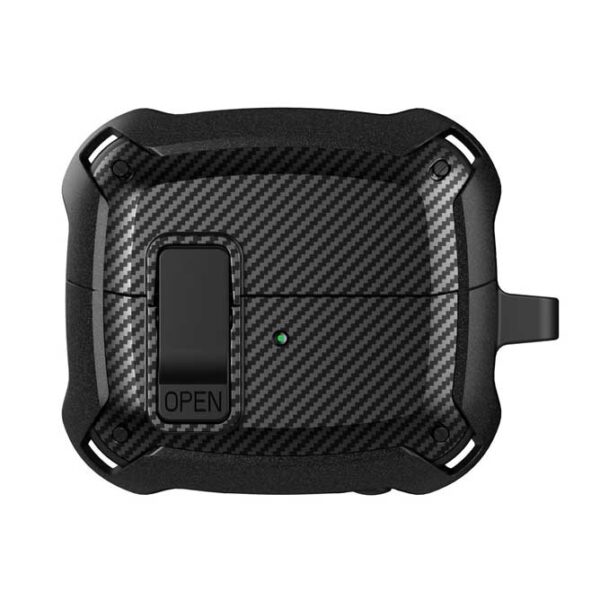 Coque Samsung Galaxy Buds 3/3 Pro Noir