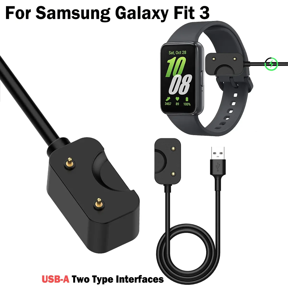 Chargeur Samsung Galaxy Fit3