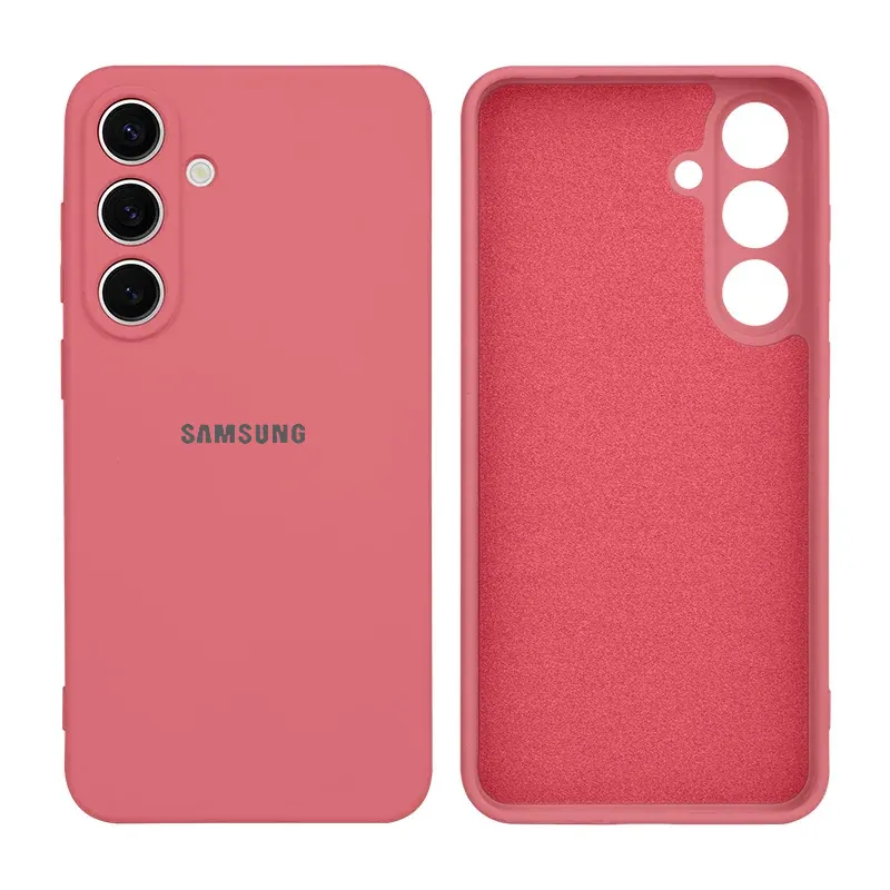 Coque Samsung Galaxy A36 en Silicone Rose