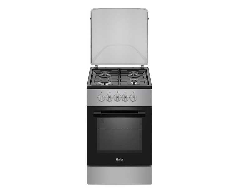 Cuisinière Haier 4 Feux 50X50 HCR1040EGS1