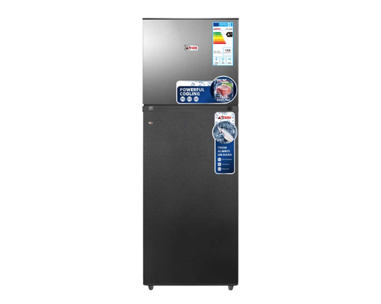 Réfrigérateur Astech 2 Portes FP-150K 138L