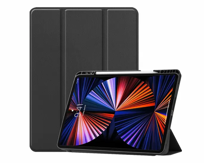 Coque iPad Pro 12.9" 6/5/4/3ème Génération Noir