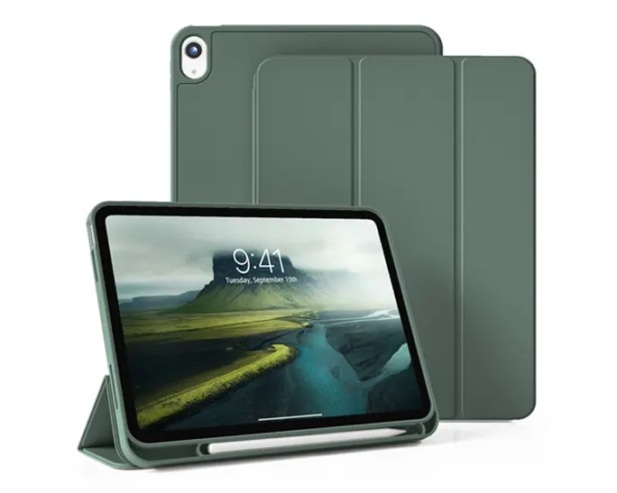 Coque iPad 11ème génération (A16) 11" 2025 Vert