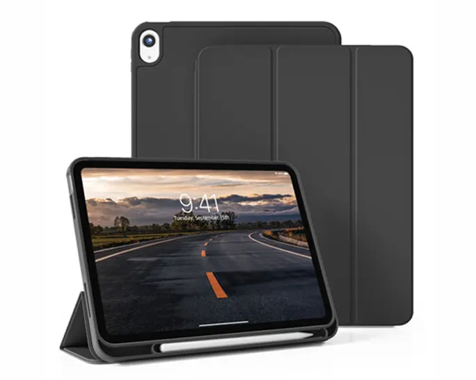 Coque iPad 11ème génération (A16) 11" 2025 Noir