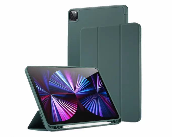 Coque iPad Pro 11" 2022/2021 4/3ème Génération Vert