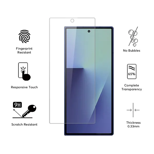 Verre trempé Samsung Galaxy Z Fold 7