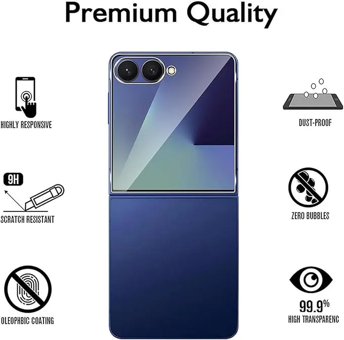 Verre trempé Samsung Galaxy Z Flip7